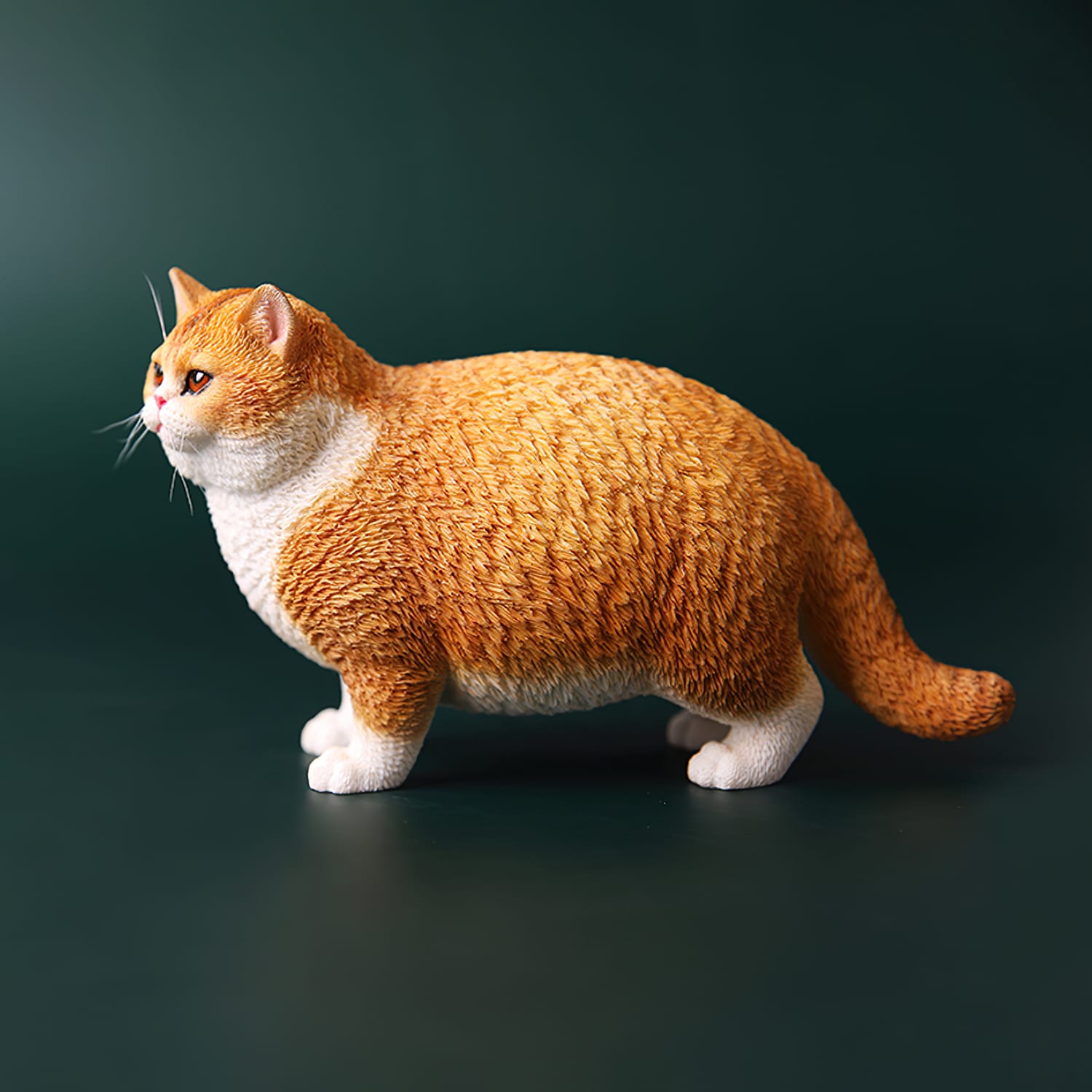 1/6 Lifelike Funny British Shorthair Fat Cat Statue - FacFox Shop