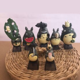 Totoro KeyCaps - となりのトトロ - My Neighbor Totoro - GIFT