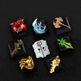 DOTA 2 Series Magnetic Keycaps - 8 Types - Mechanical Keyboard Cap