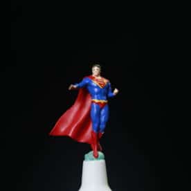 buis Ordelijk Eenvoud Mini Superman model 1:87 - 3D Printed miniature - FacFox Shop