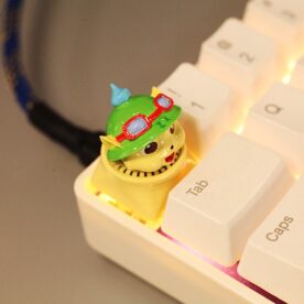 teemo keycaps