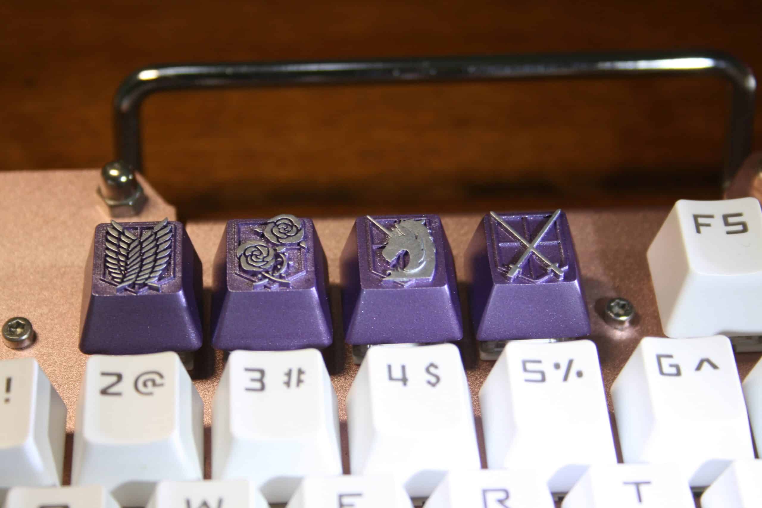 keycaps shingeki no kyojin