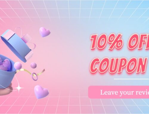 Write a Review and Get a Thank-You Discount!