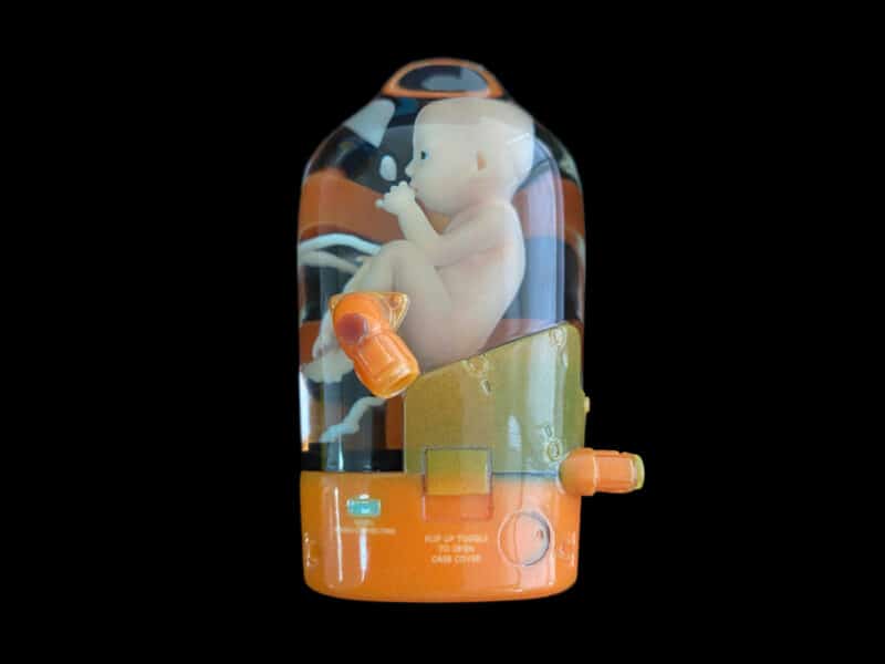 Bb Pod Keychain 3D Printed Death Stranding BB Pod Miniature - FacFox Shop
