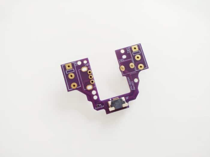 G Pro X Superlight Fully Hot-swappable Mouse PCB Board For Logitech GPXS Microswitch Wheel Encoder Middle Click - Image 2