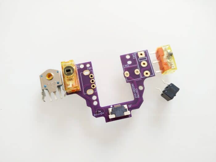 G Pro X Superlight Fully Hot-swappable Mouse PCB Board For Logitech GPXS Microswitch Wheel Encoder Middle Click - Image 6