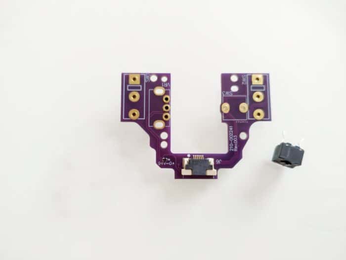 G Pro X Superlight Fully Hot-swappable Mouse PCB Board For Logitech GPXS Microswitch Wheel Encoder Middle Click - Image 3