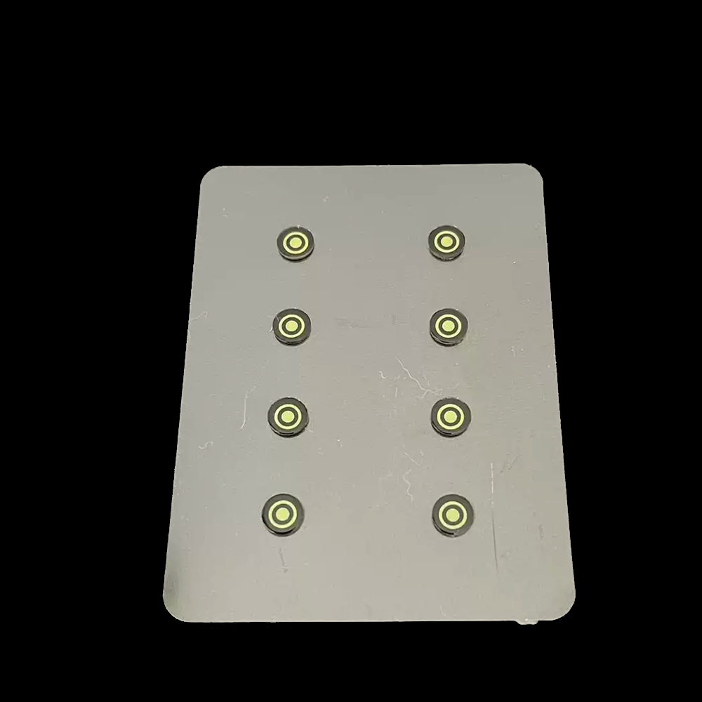 Universal Round Dot Tempered Glass Mouse Skates (Gaming Grade Replacement Feet) - Image 2