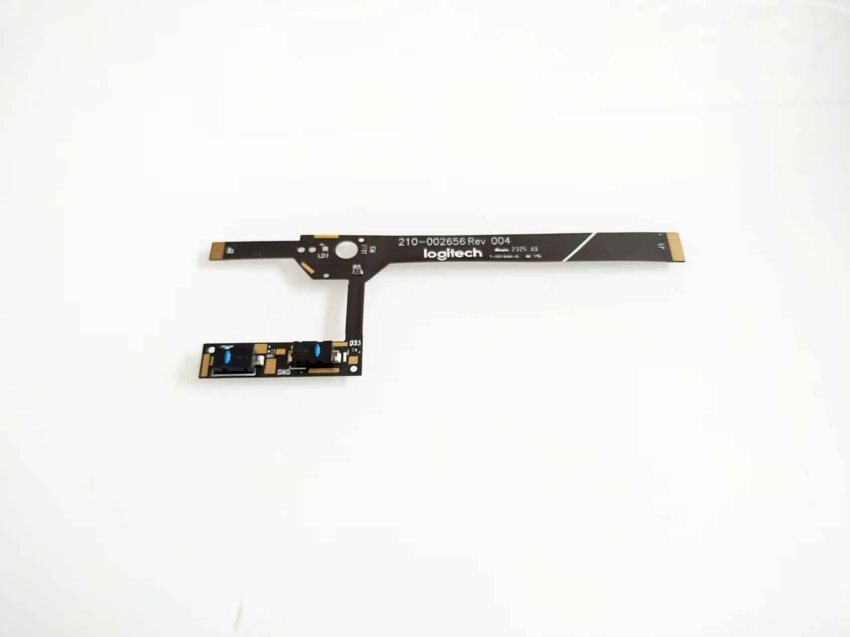 Logitech G Pro X SUPERLIGHT 2c Custom PCB Cable with Side Button Circuit Boards Replacement Modding Component